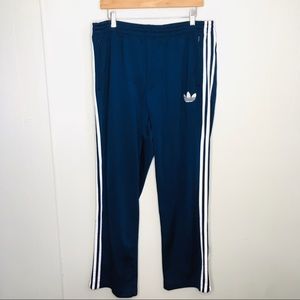 Adidas Navy Blue Soccer Track Sweat Pants